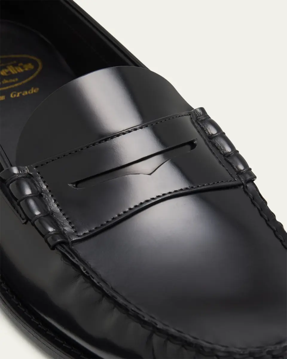 Church's Men's Rowley Polished Fume Leather Loafers | Thumbnail 3 Church's Men's Rowley Polished Fume Leather Loafers | Thumbnail 3