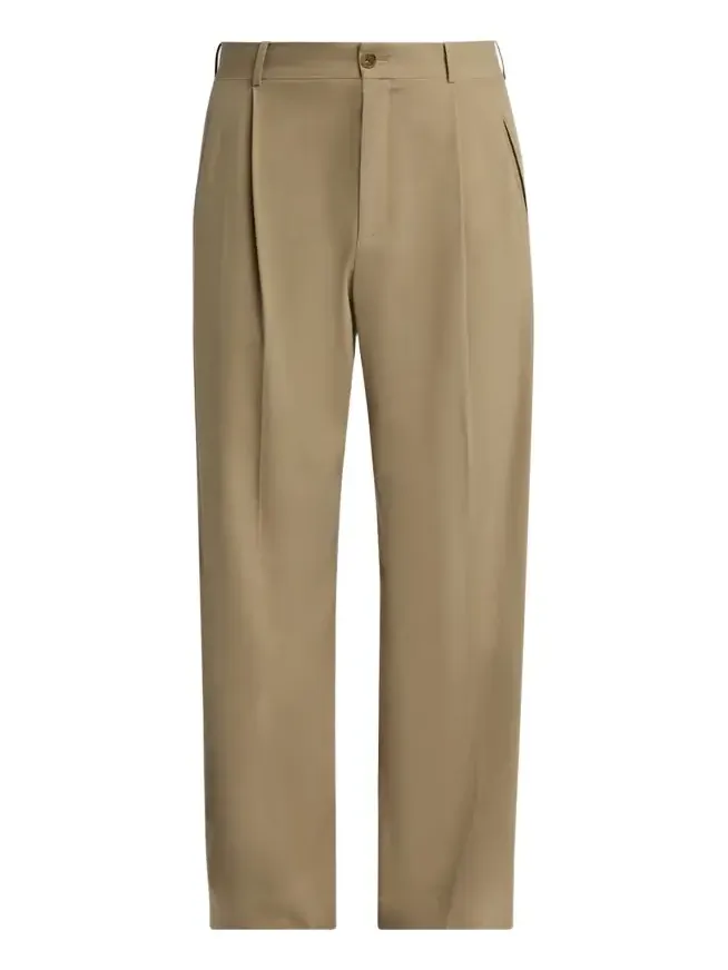 Men's Thom Pleated Wool-Silk Pants Men's Thom Pleated Wool-Silk Pants