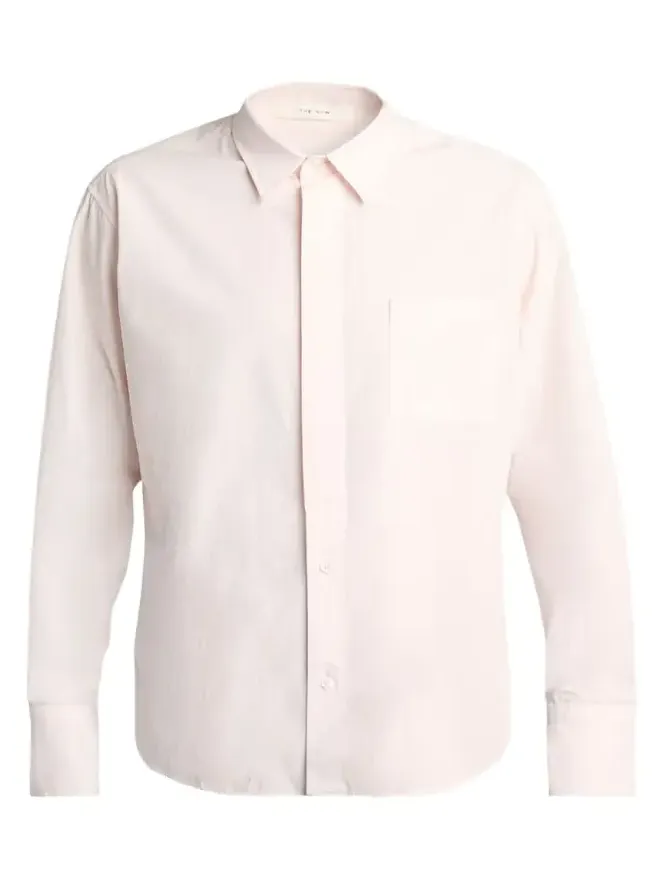 Men's Marek Cotton Poplin Button-Down Shirt Men's Marek Cotton Poplin Button-Down Shirt