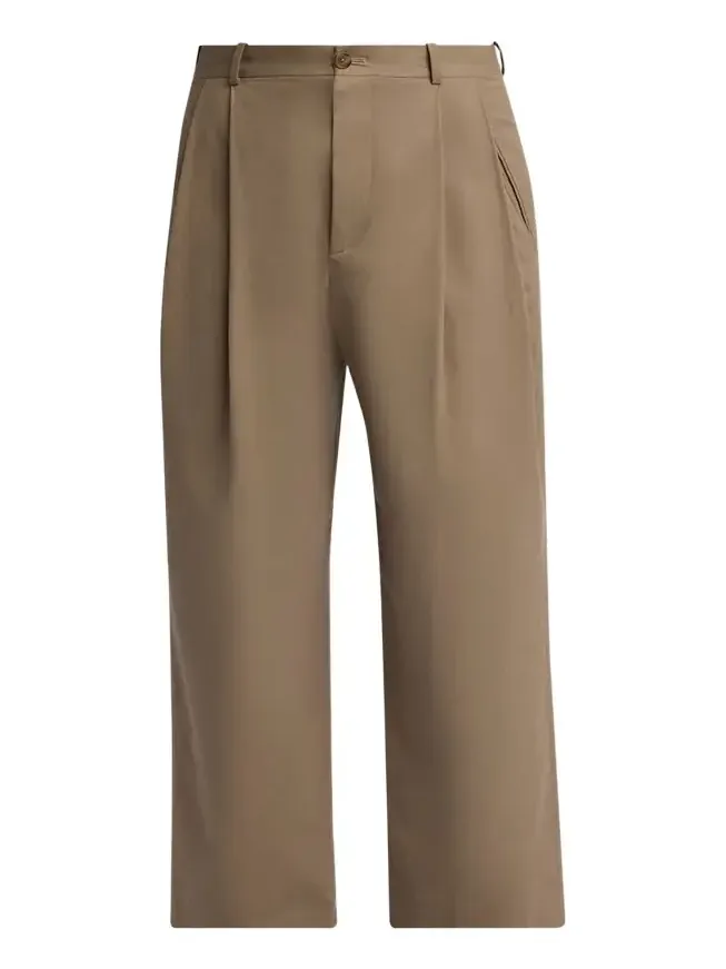 Men's Tibor Cotton-Cashmere Gabardine Pants Men's Tibor Cotton-Cashmere Gabardine Pants