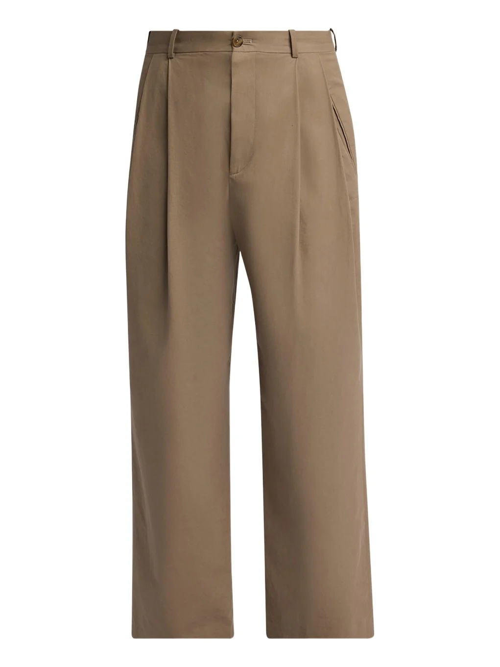 Men's Tibor Cotton-Cashmere Gabardine Pants