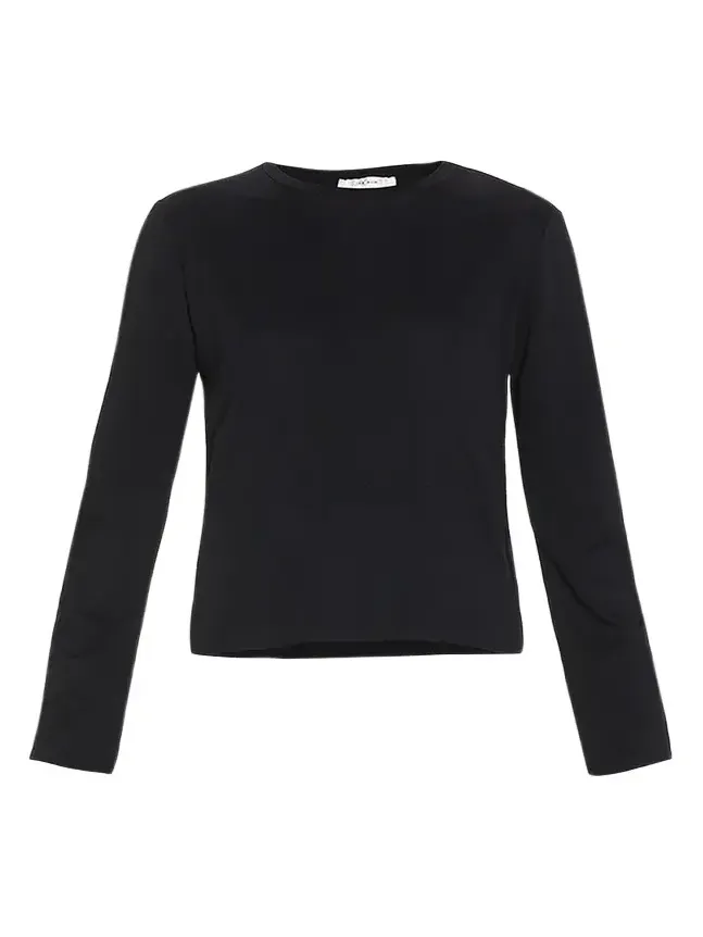 Sherman Cotton Jersey Long-Sleeve T-Shirt Sherman Cotton Jersey Long-Sleeve T-Shirt