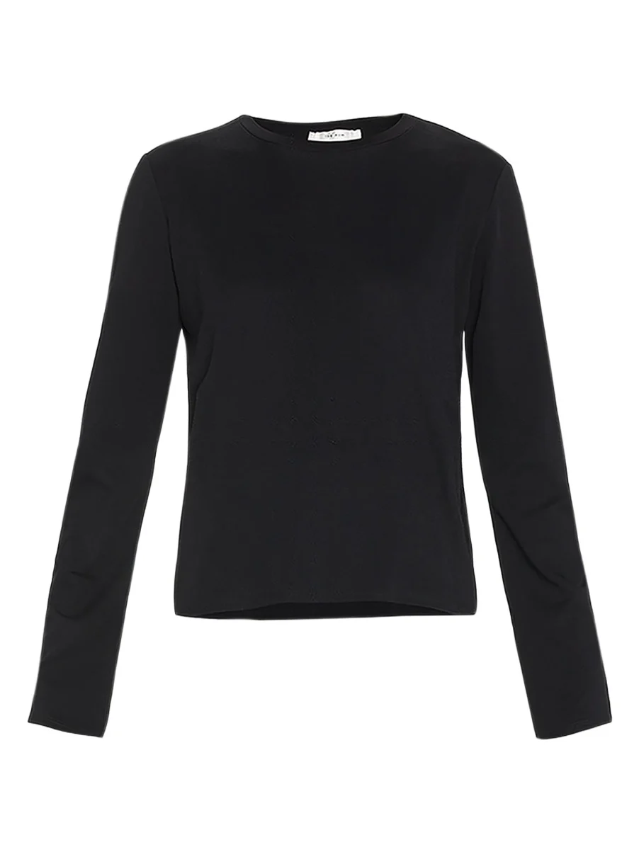 The Row Sherman Cotton Jersey Long-Sleeve T-Shirt