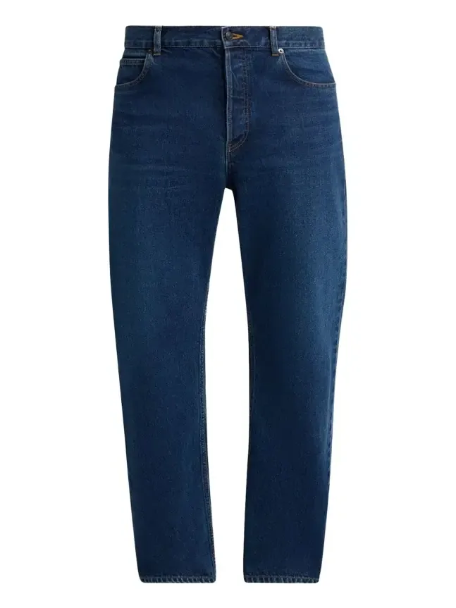 Men's Siouxie Straight-Leg Cotton Denim Jeans Men's Siouxie Straight-Leg Cotton Denim Jeans