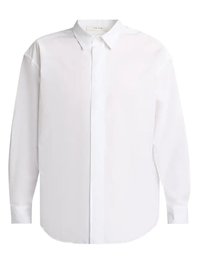 Men's Nilo Concealed-Placked Button-Down Shirt