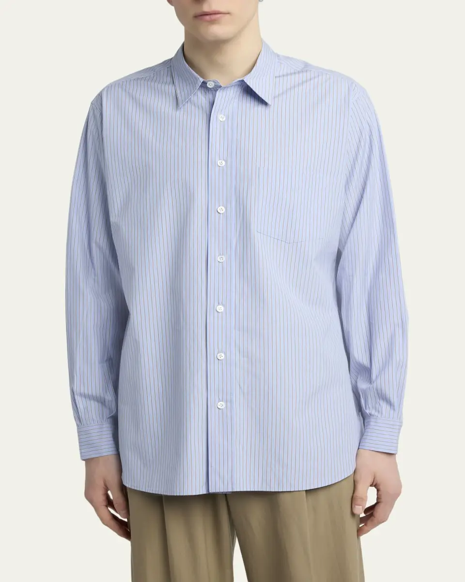 The Row Men's Kardiff Shirt | Thumbnail 4 The Row Men's Kardiff Shirt | Thumbnail 4