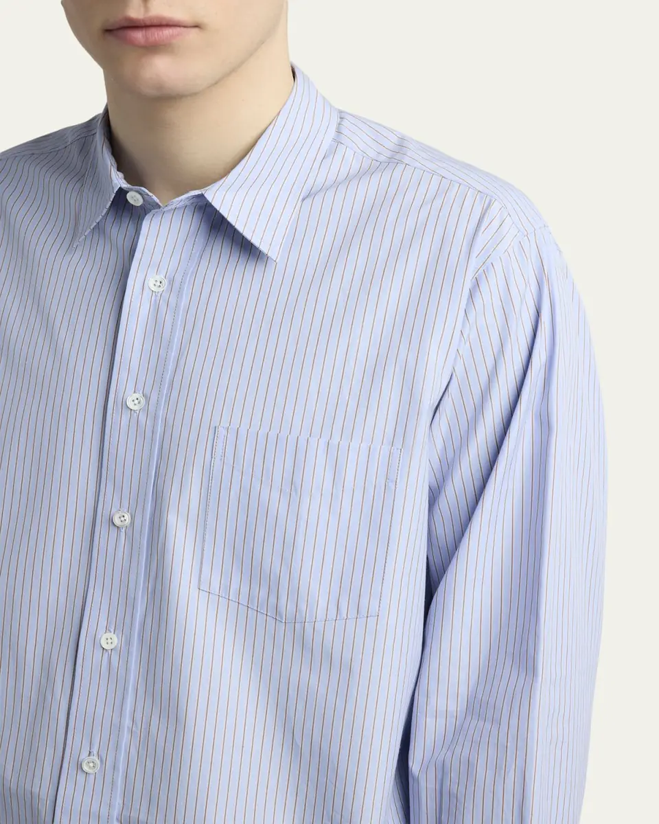 The Row Men's Kardiff Shirt | Thumbnail 5 The Row Men's Kardiff Shirt | Thumbnail 5