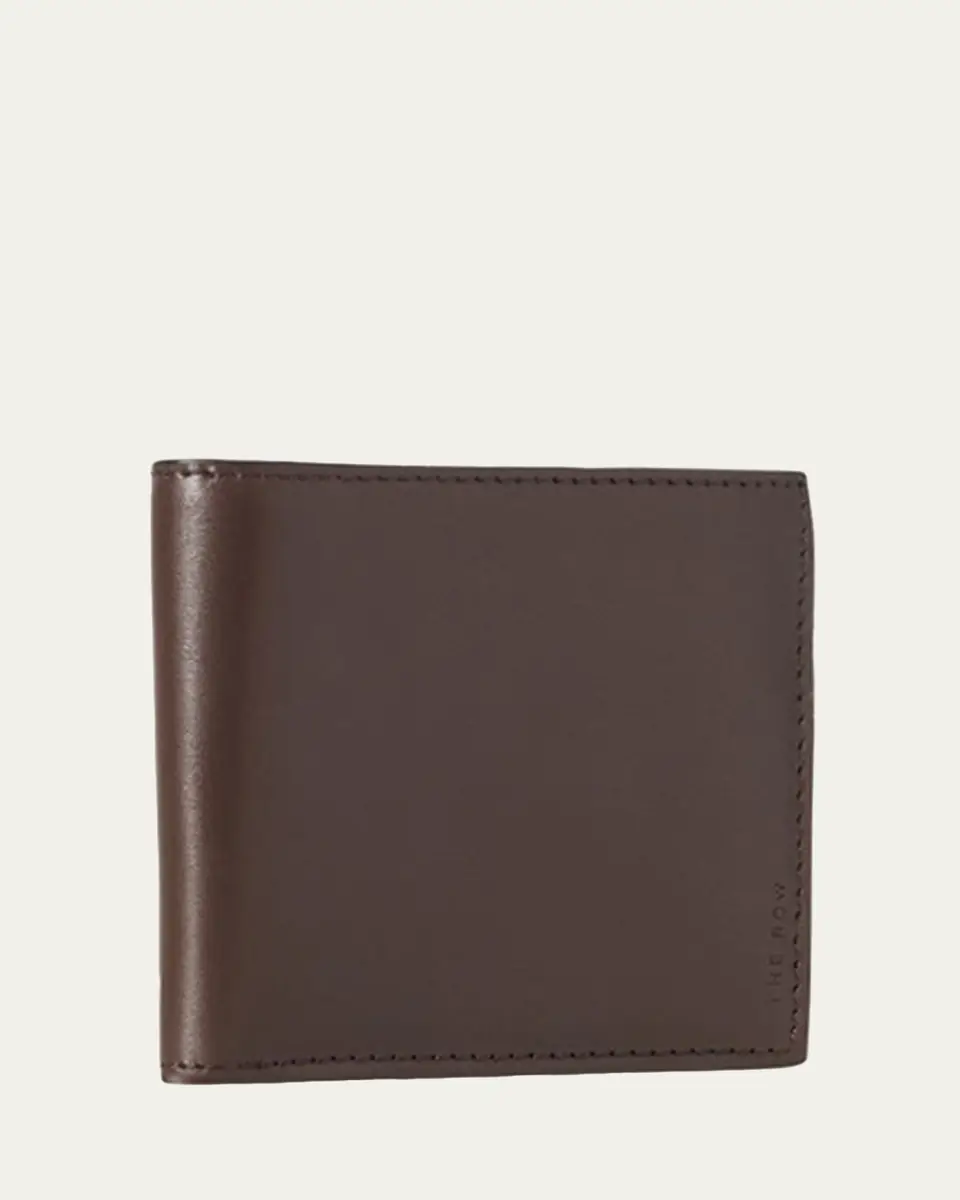 The Row Men's Classic Leather Bifold Wallet | Thumbnail 2 The Row Men's Classic Leather Bifold Wallet | Thumbnail 2