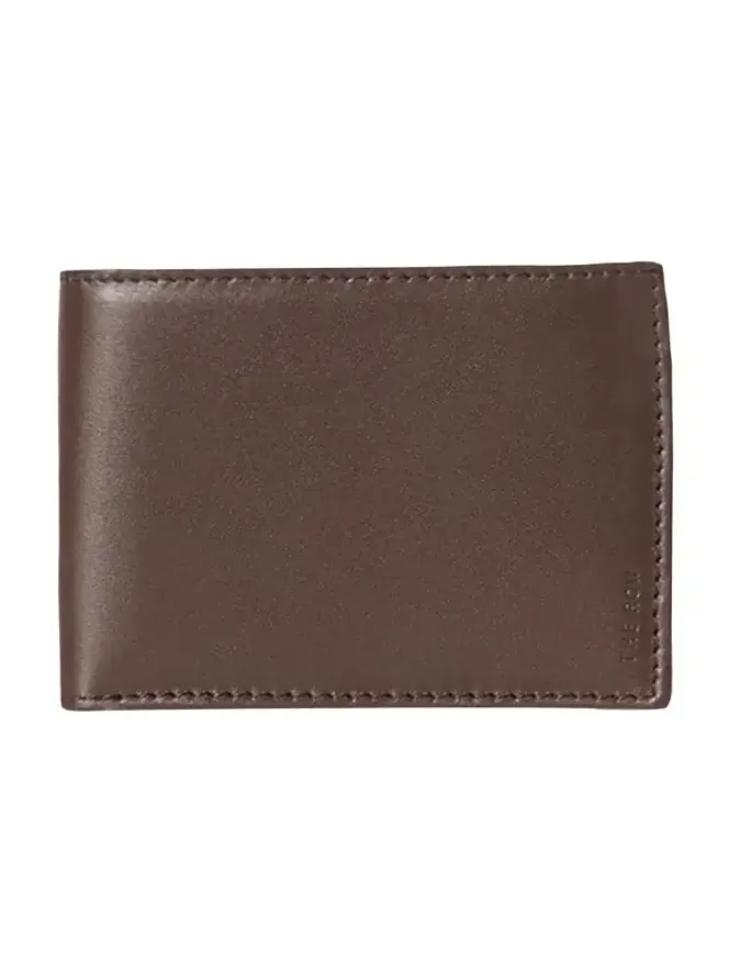 Men's Classic Leather Bifold Wallet Men's Classic Leather Bifold Wallet