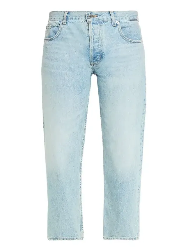 Lorimer Slim-Leg Ankle Jeans