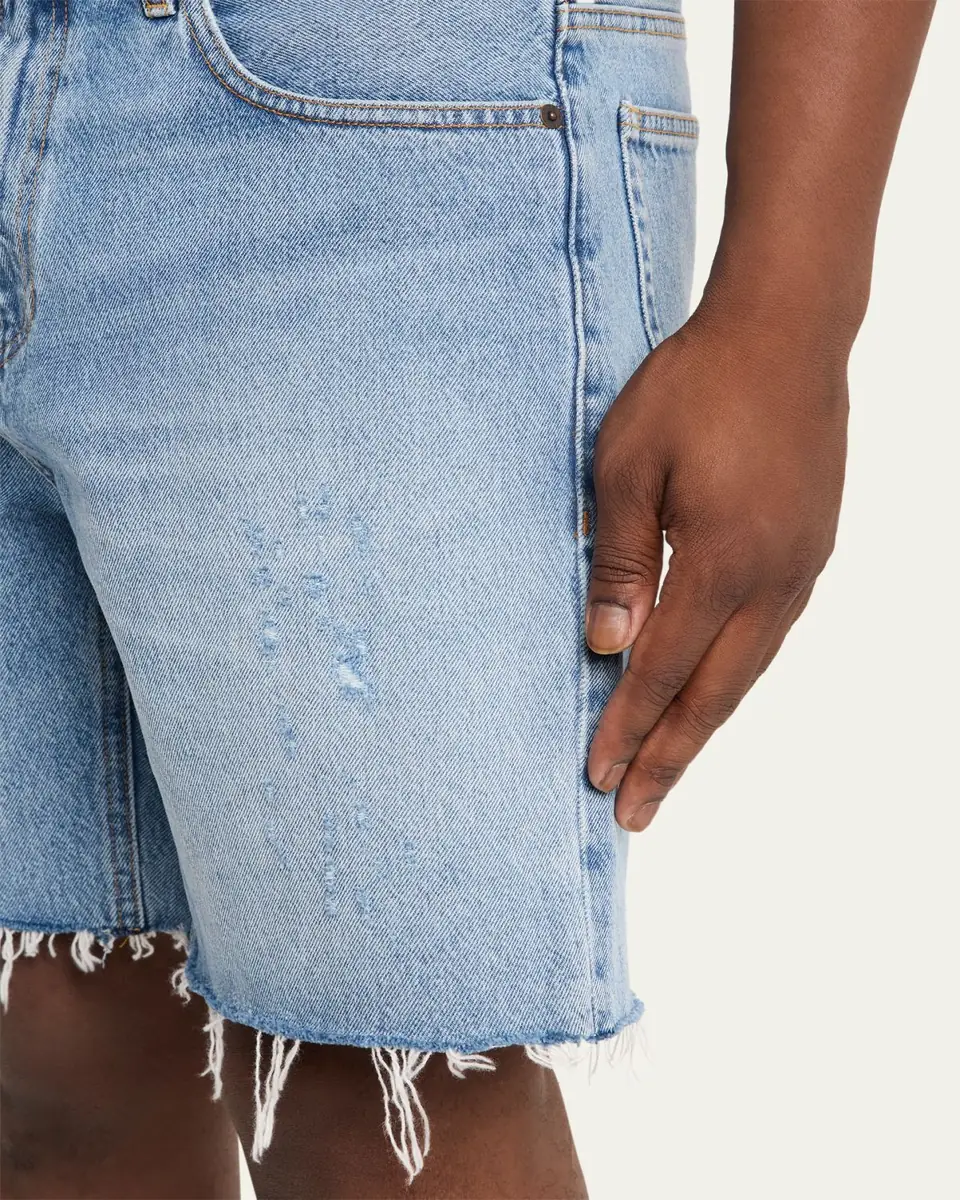 Frame Men's Baggy Jean Cutoff Shorts | Thumbnail 5 Frame Men's Baggy Jean Cutoff Shorts | Thumbnail 5