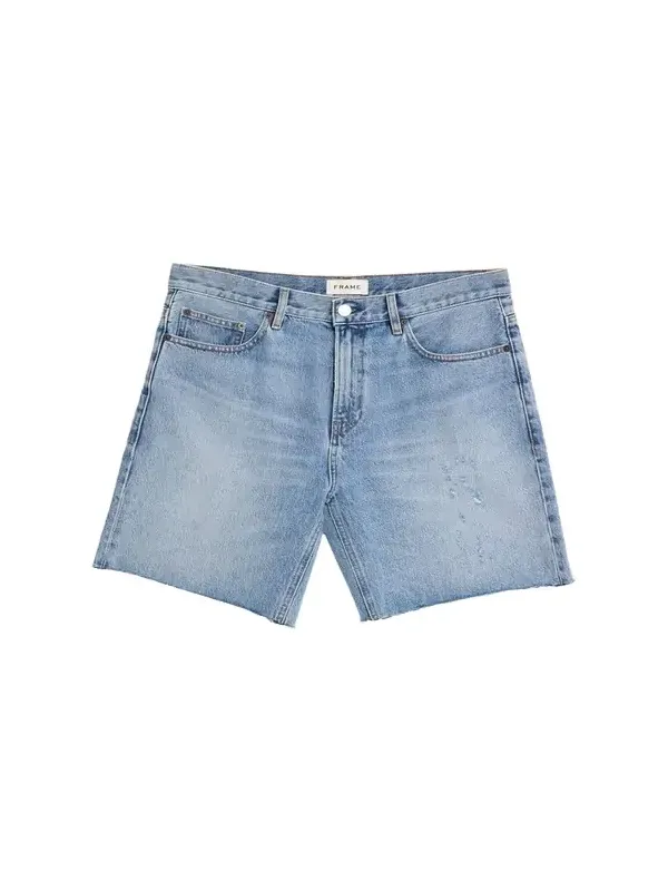 Men's Baggy Jean Cutoff Shorts Men's Baggy Jean Cutoff Shorts