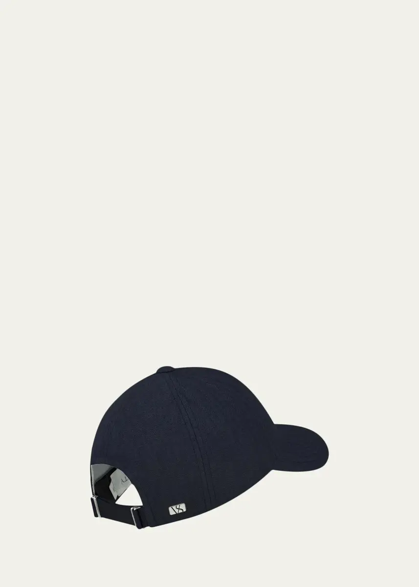 Varsity Headwear Men's Linen Legacy Structured Six-Panel Baseball Cap | Thumbnail 2 Varsity Headwear Men's Linen Legacy Structured Six-Panel Baseball Cap | Thumbnail 2