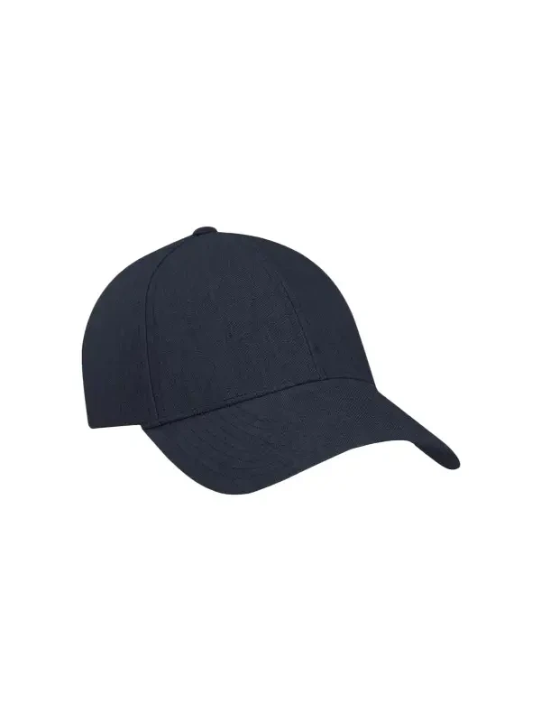 Men's Linen Legacy Structured Six-Panel Baseball Cap Men's Linen Legacy Structured Six-Panel Baseball Cap
