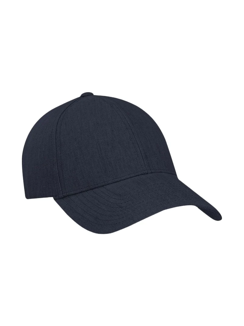 Men's Linen Legacy Structured Six-Panel Baseball Cap Men's Linen Legacy Structured Six-Panel Baseball Cap