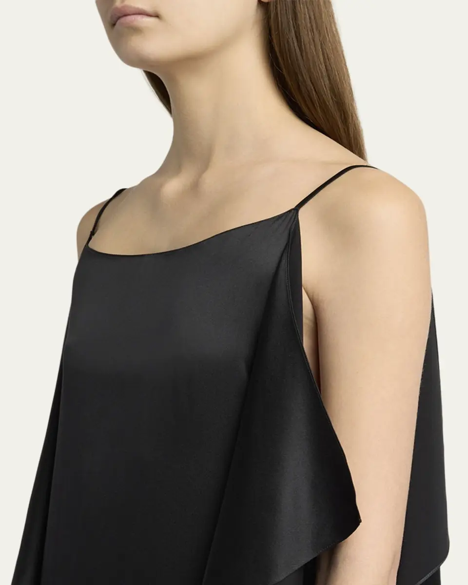 THE ROW Kylo Draped Silk Maxi Dress | Thumbnail 5 THE ROW Kylo Draped Silk Maxi Dress | Thumbnail 5