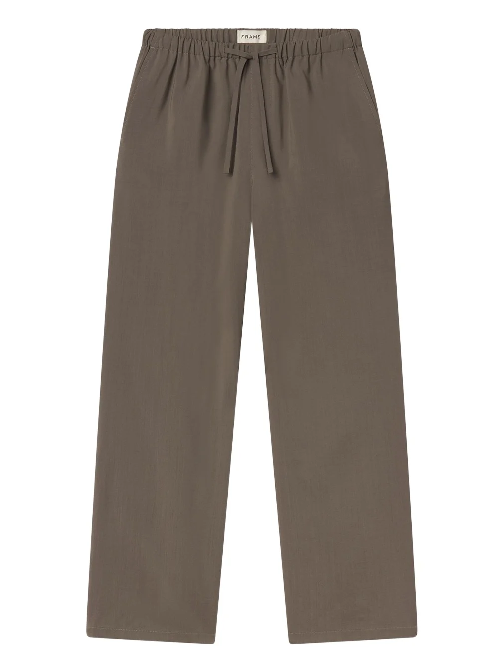 Wool Wide-Leg Drawstring Pants Wool Wide-Leg Drawstring Pants