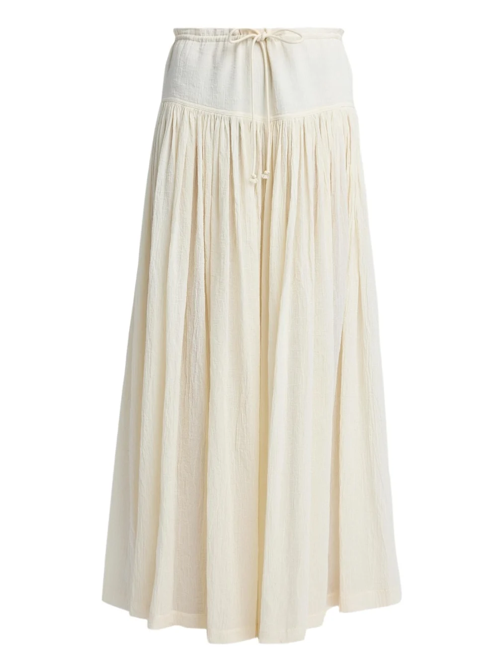 Berenice Cotton Gauze Wide-Leg Skirt Pants Berenice Cotton Gauze Wide-Leg Skirt Pants