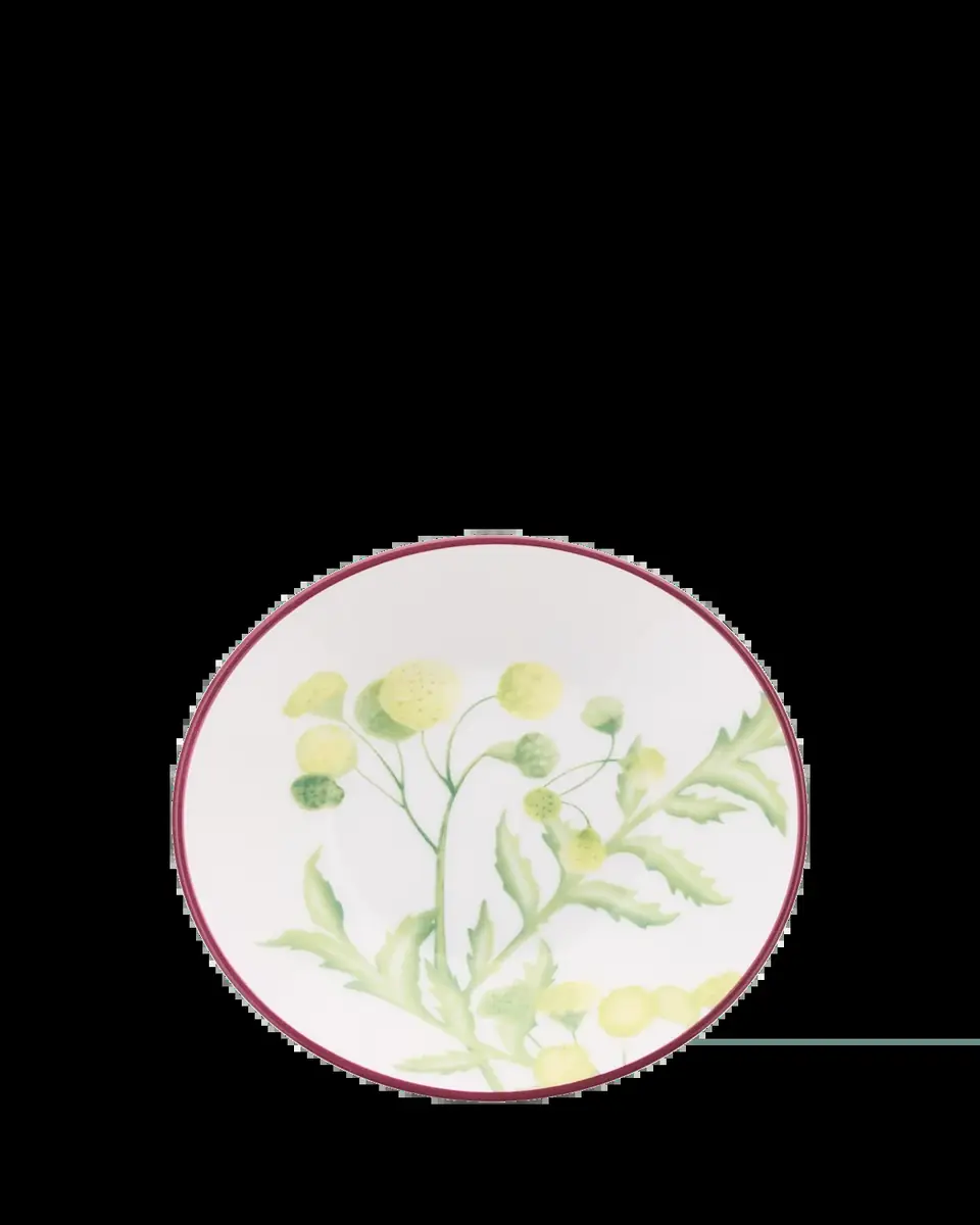 GINORI 1735 Florenza Acanto Impero Coffee Saucer | Thumbnail 2 GINORI 1735 Florenza Acanto Impero Coffee Saucer | Thumbnail 2