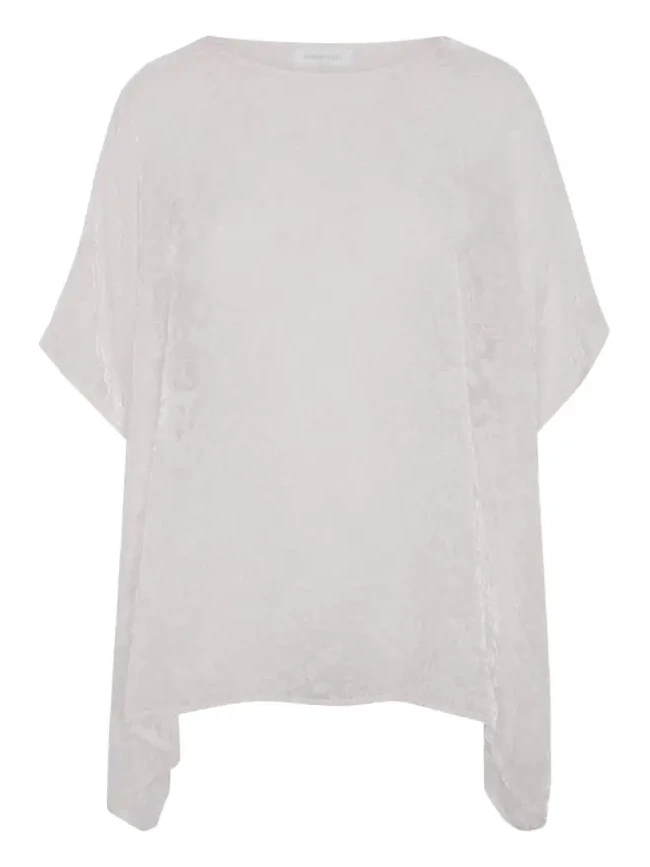 Eskandar Devore Kaftan - Long Length
