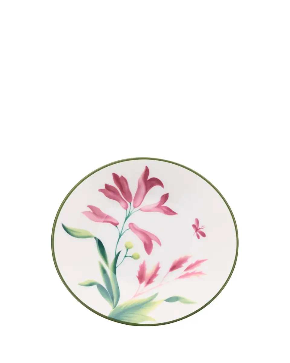 GINORI 1735 Florenza Malva Impero Coffee Saucer | Thumbnail 2 GINORI 1735 Florenza Malva Impero Coffee Saucer | Thumbnail 2