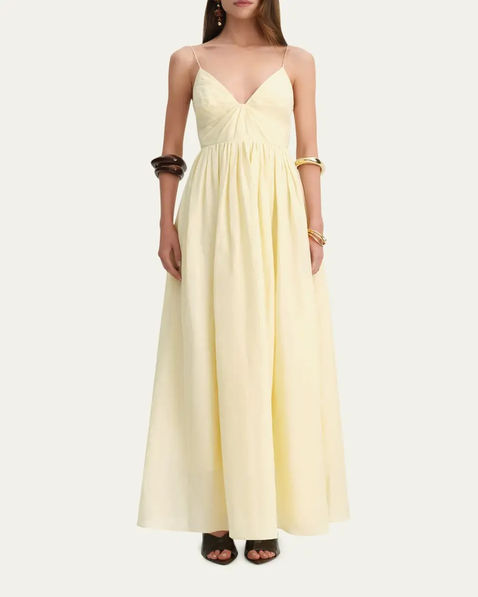 Aje Vacation Maxi Dress | Thumbnail 2 Aje Vacation Maxi Dress | Thumbnail 2