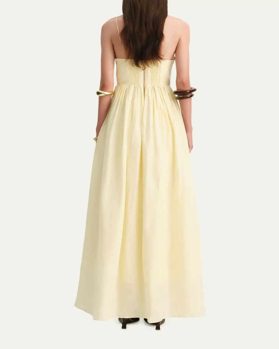 Aje Vacation Maxi Dress | Thumbnail 3 Aje Vacation Maxi Dress | Thumbnail 3