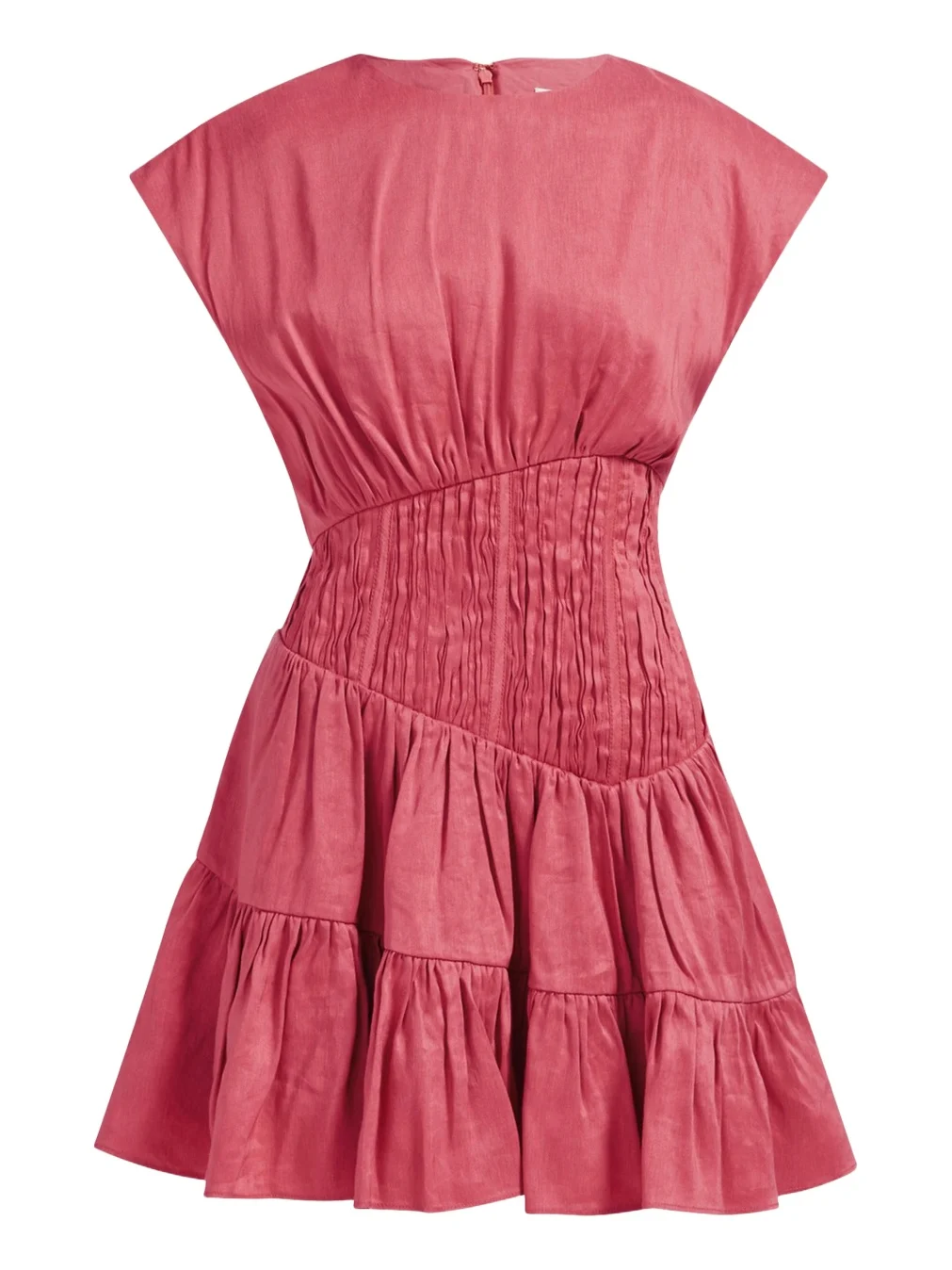 Ecliptica Tiered Mini Dress