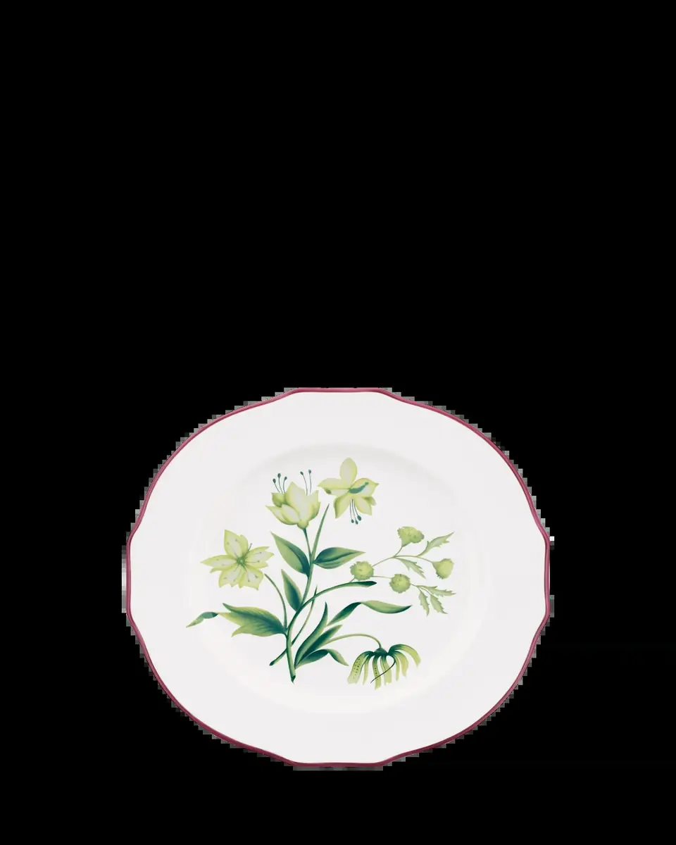 GINORI 1735 Florenza Acanto Dessert Plate | Thumbnail 2 GINORI 1735 Florenza Acanto Dessert Plate | Thumbnail 2