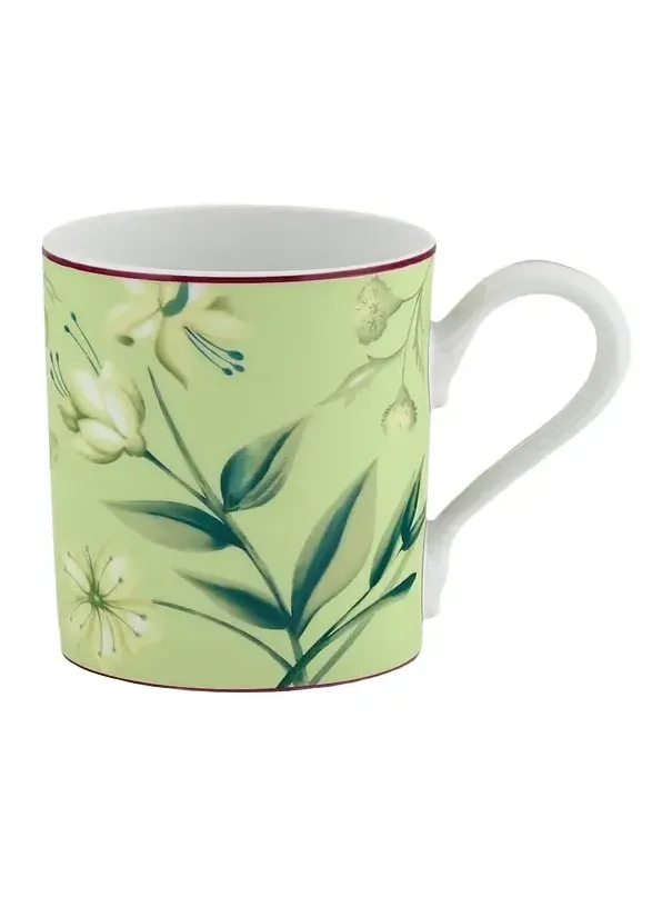 GINORI 1735 Florenza Acanto Mug, 12.34 oz.