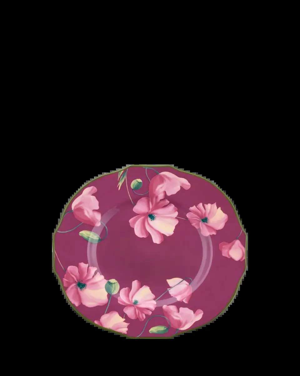 GINORI 1735 Florenza Malva Bread Plate | Thumbnail 2