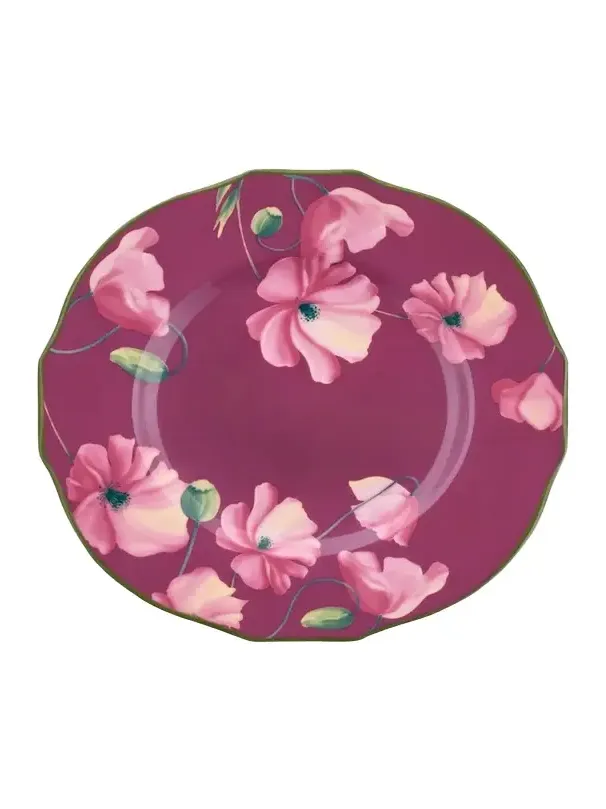 GINORI 1735 Florenza Malva Bread Plate