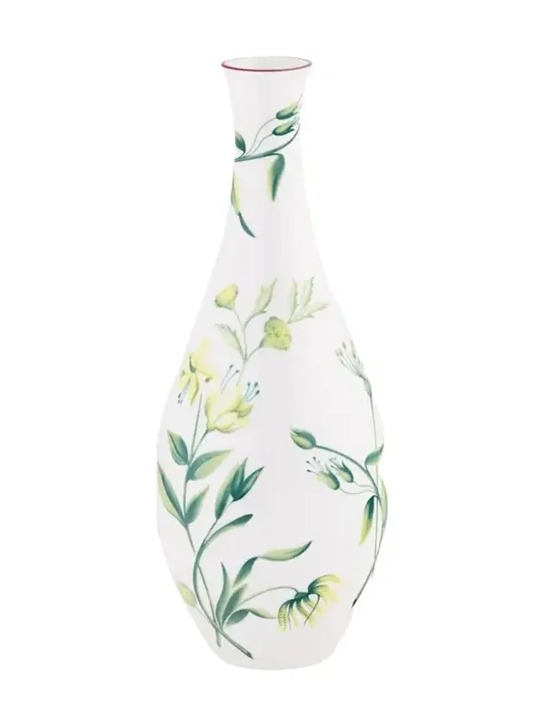 GINORI 1735 Florenza Acanto Stilla Vase, 12" Tall