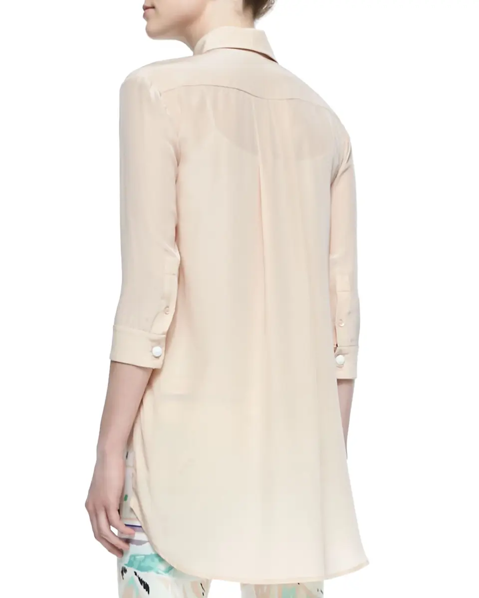 LoveShackFancy Tarragon Broderie Anglaise Midi Dress | Thumbnail 6