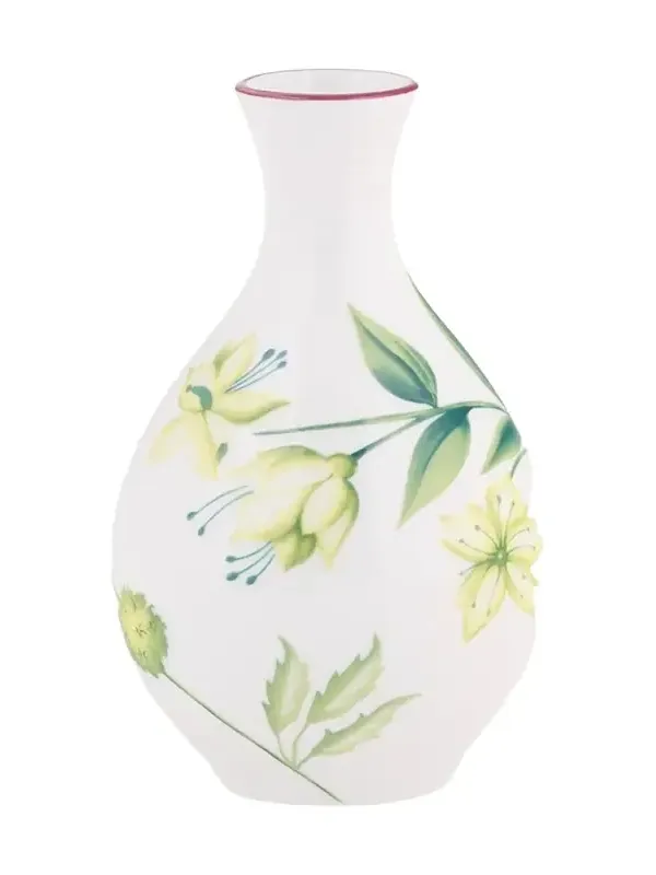 GINORI 1735 Florenza Acanto Bud Vase, 5" Tall