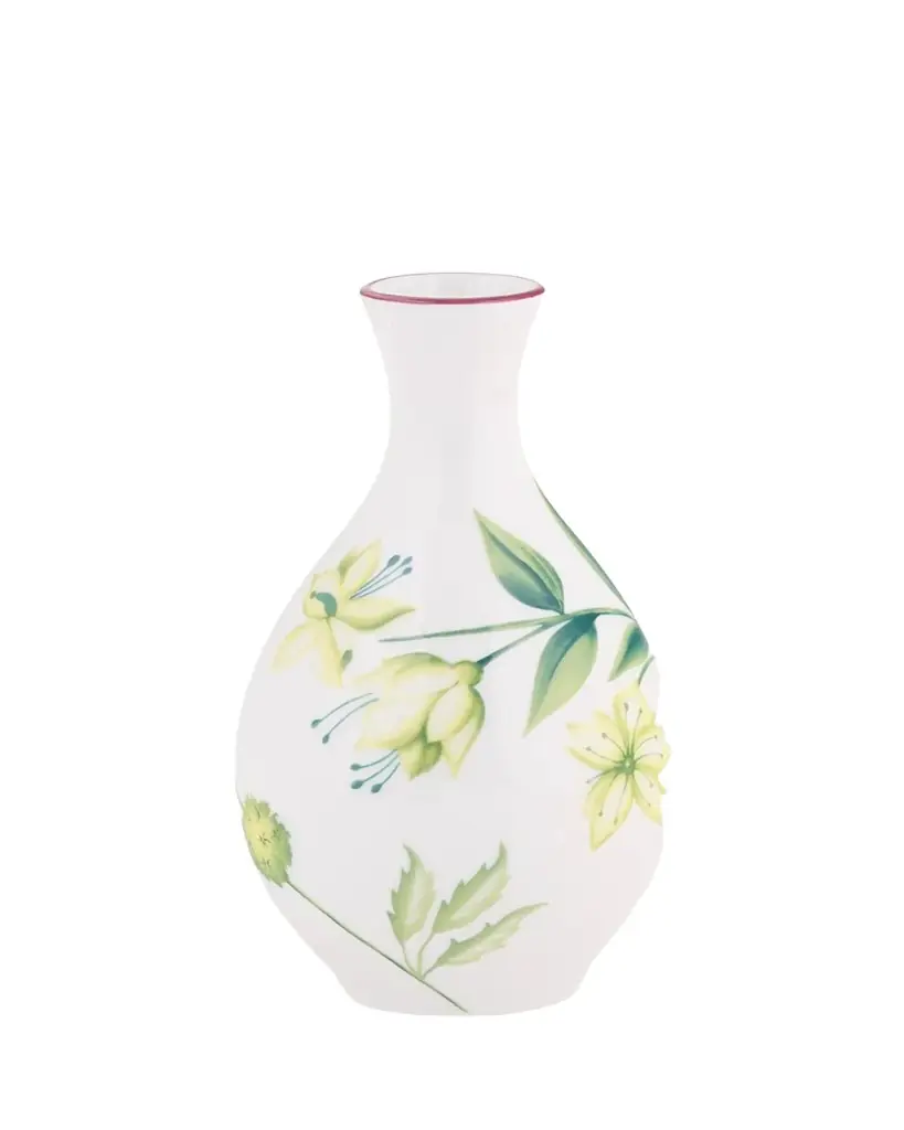 GINORI 1735 Florenza Acanto Bud Vase, 5" Tall | Image 1 GINORI 1735 Florenza Acanto Bud Vase, 5" Tall | Image 1