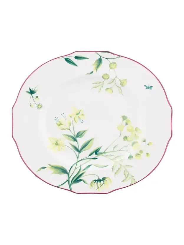 GINORI 1735 Florenza Acanto Dinner Plate