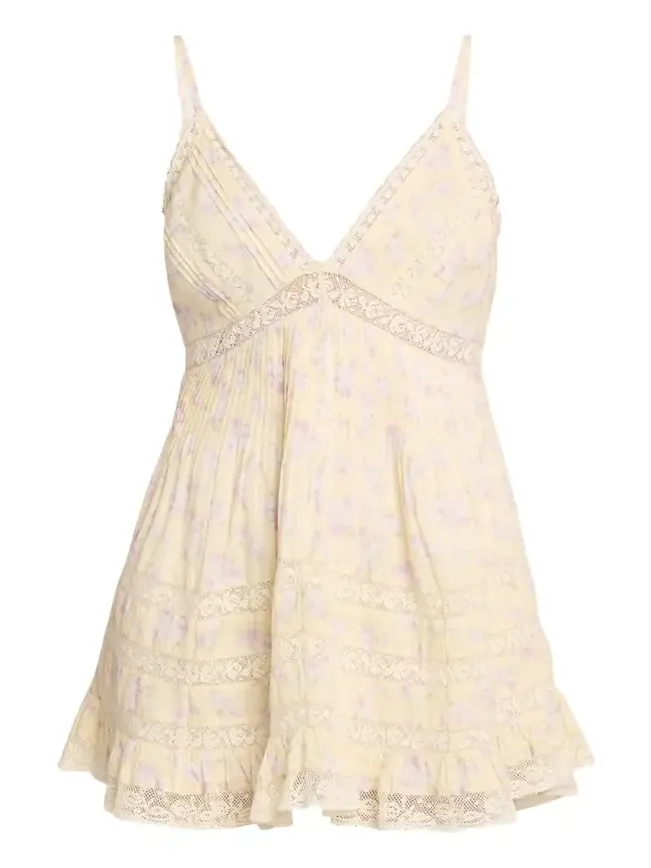 Alonna Floral Mini Dress Alonna Floral Mini Dress