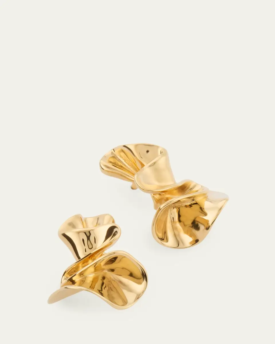 Bottega Veneta Small Anemone Earrings | Thumbnail 2