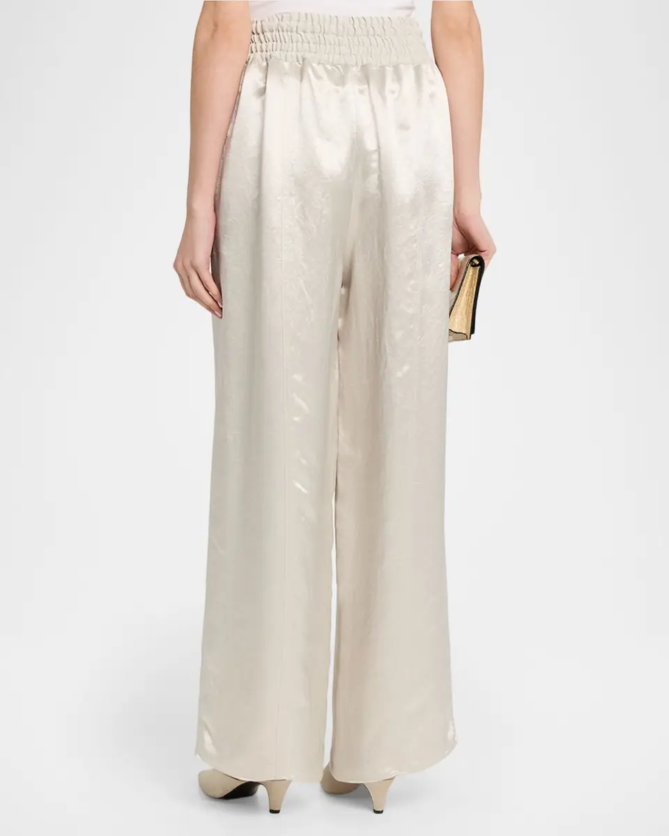 Maria McManus Drawstring Wide-Leg Basketball Trousers | Thumbnail 7 Maria McManus Drawstring Wide-Leg Basketball Trousers | Thumbnail 7