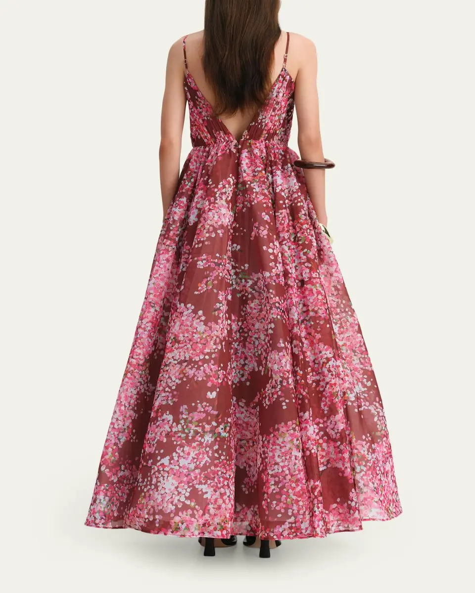 Aje Fortuna Floral Sleeveless Maxi Dress | Thumbnail 3