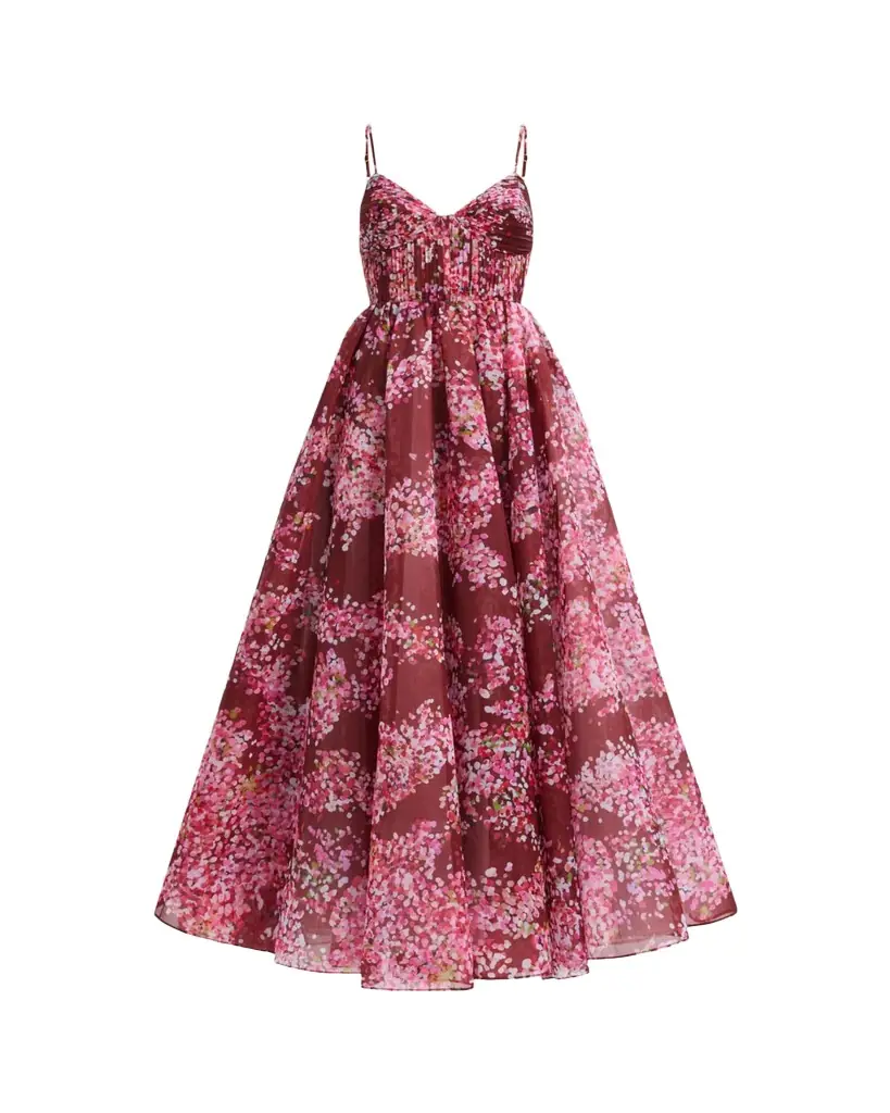 Aje Fortuna Floral Sleeveless Maxi Dress | Image 1 Aje Fortuna Floral Sleeveless Maxi Dress | Image 1
