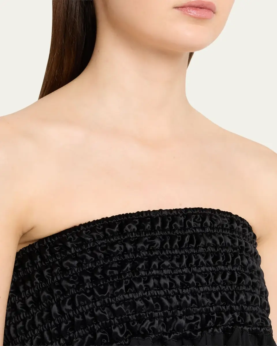 Maria McManus Macrame Scarf Empire-Waist Gown | Thumbnail 5 Maria McManus Macrame Scarf Empire-Waist Gown | Thumbnail 5
