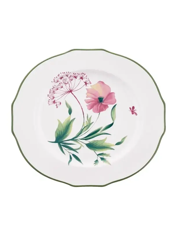 Florenza Malva Dessert Plate