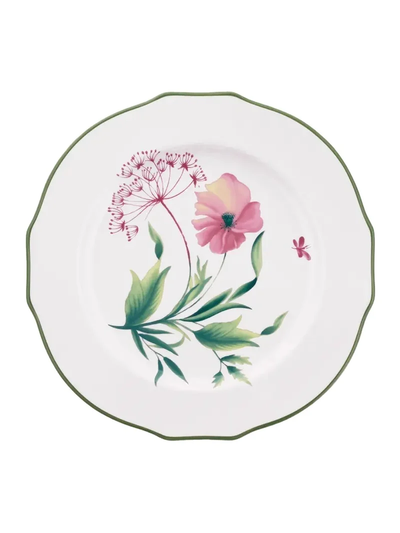 Florenza Malva Dessert Plate