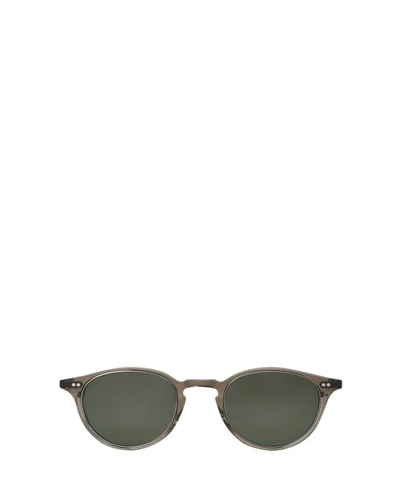 Garrett Leight Men's Marmont II Acetate Round Sunglasses | Image 1 Garrett Leight Men's Marmont II Acetate Round Sunglasses | Image 1