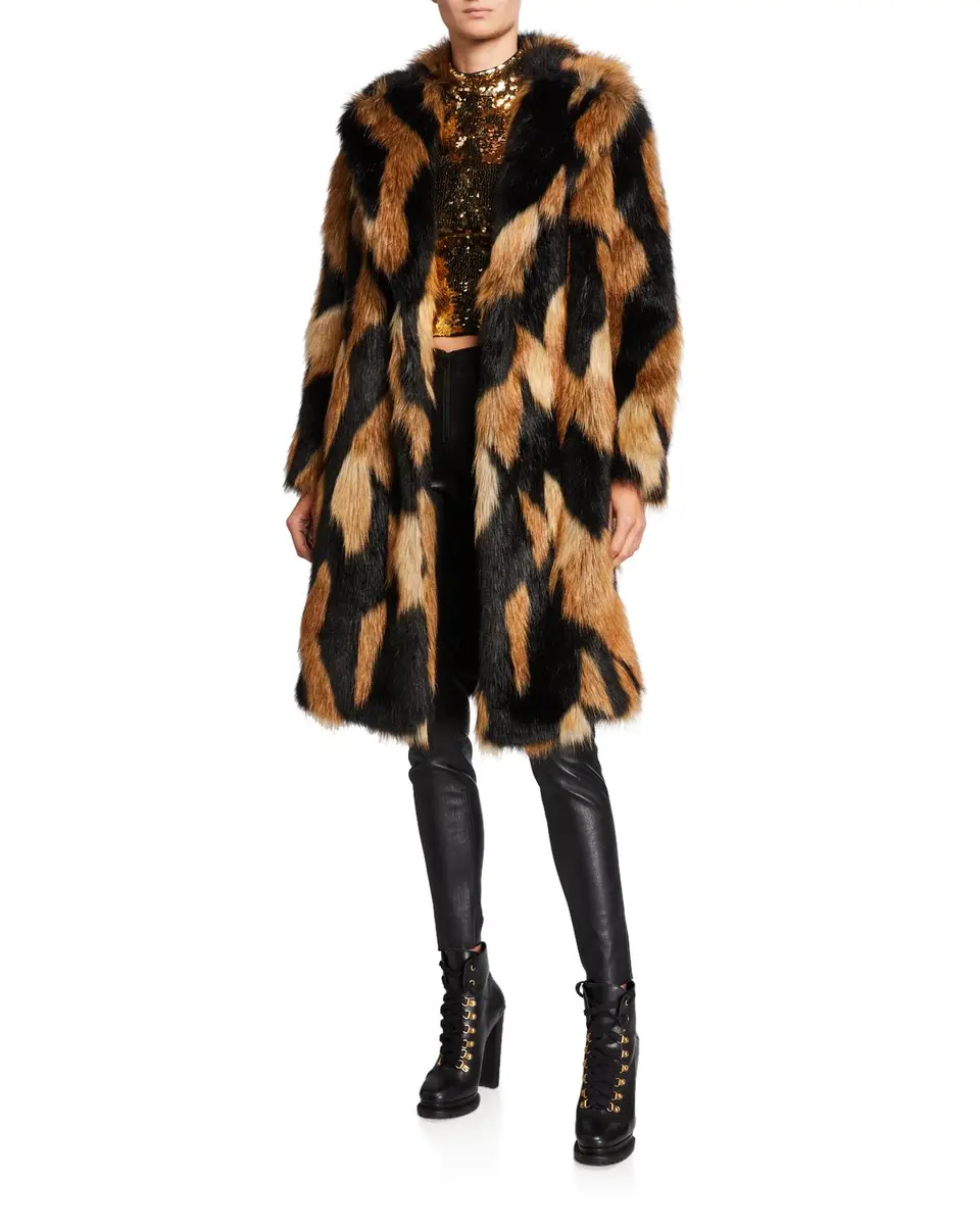 Alice + Olivia Lamb Leather Leggings | Thumbnail 3