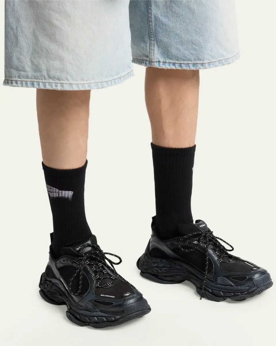 Balenciaga Men's Triple S.2 Low-Top Sneakers | Thumbnail 2 Balenciaga Men's Triple S.2 Low-Top Sneakers | Thumbnail 2
