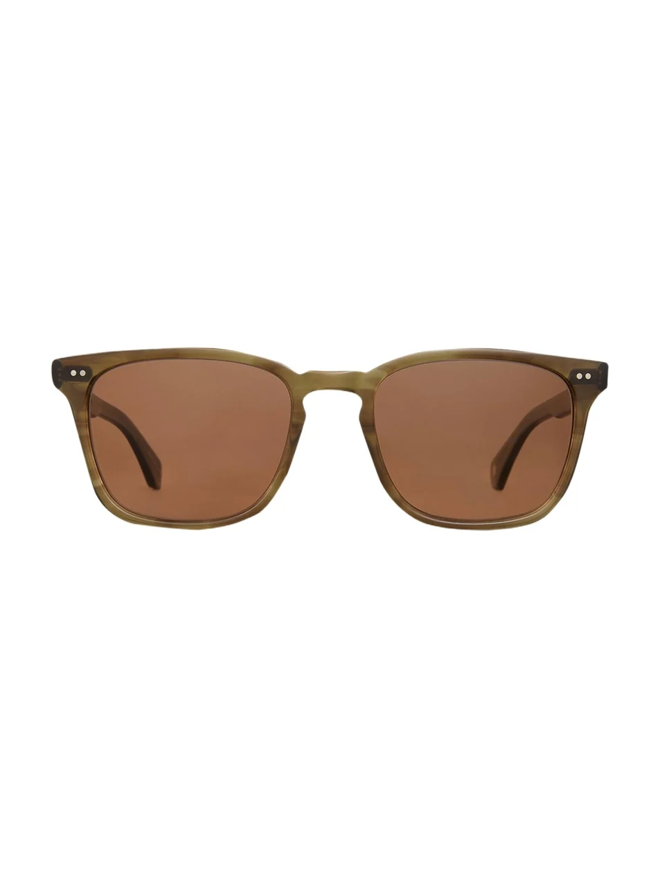 Men's Earvin Acetate Square Sunglasses