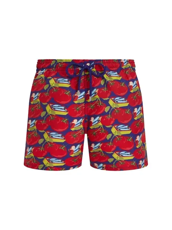 Vilebrequin Men's Sardine and Tomato Swim Trunks